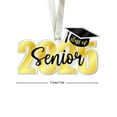 thumbnail image 2 of A 2025 Graduate Pendant Clearance! Class of Senior 2025 Graduation Acrylic Graduation Ornament Class of 2025 Graduation High School Senior for Grad Parties, 2 of 5