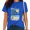 B-Blue, variant on UNISHE Women's Matthew 5:13 Bible Verse T-Shirt Salt of The Earth Religious Tee Casual Tops White, S