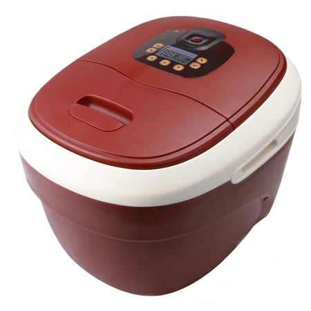 foot spa leg bath massager carepeutic ozone waterfall tub person plug jet play