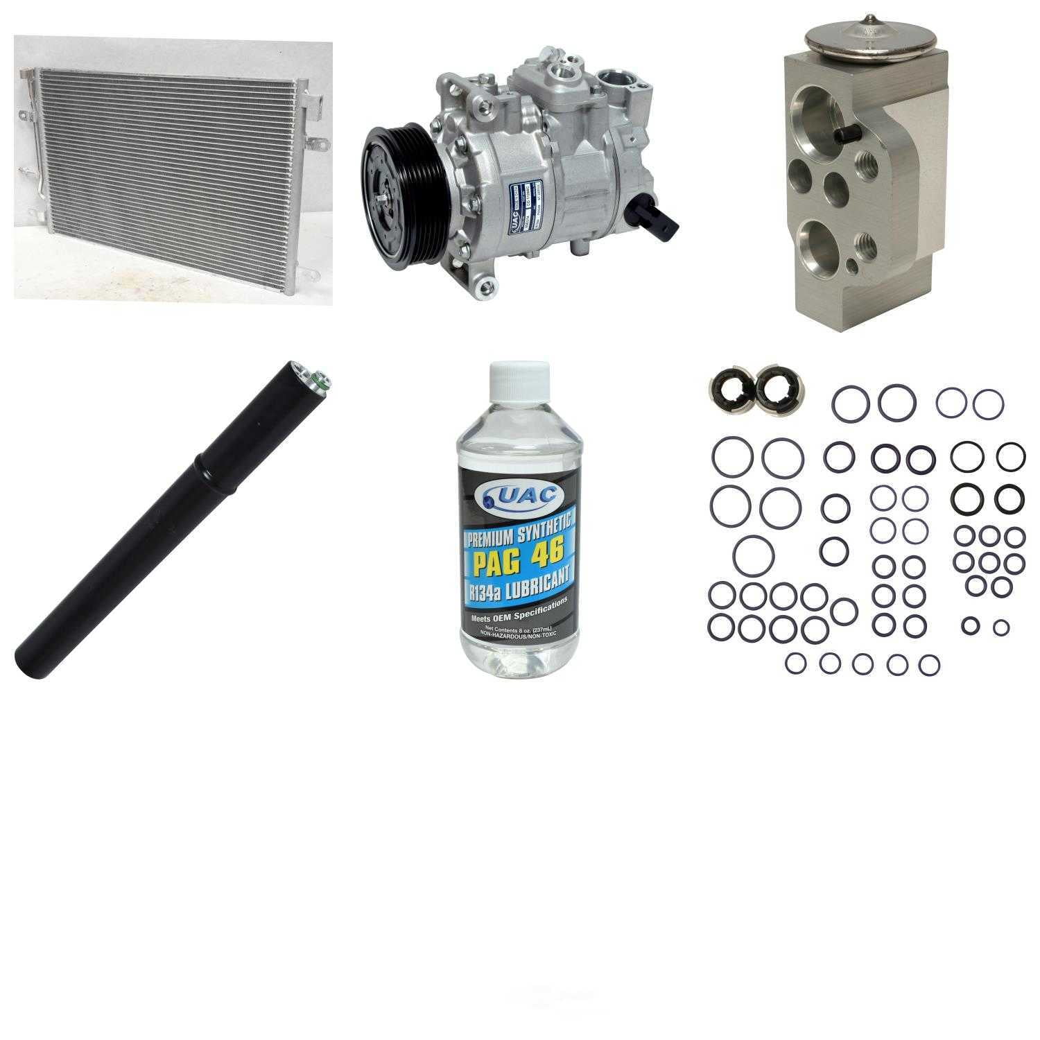 UAC KT 5146B Compressor-condenser Replacement Kit