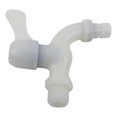 thumbnail image 1 of Single Cold Water Faucet Plastic Faucet 1 Pcs Faucet Faucet Nozzle Hot And Cold Water Natural Color Quick Connect, 1 of 5