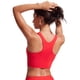 thumbnail image 2 of Top de Bikini CRZ YOGA Racerback con Relleno y Cuello Alto XL, 2 of 4