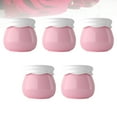 thumbnail image 6 of LEORX 5 Pcs Small Bottles for Liquids Reusable Travel Lotion Containers for Women, 6 of 8