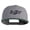 Silver, variant on Baseball San Diego Embroidered Wool Blend Prostyle Snapback Cap - Natural OSFM