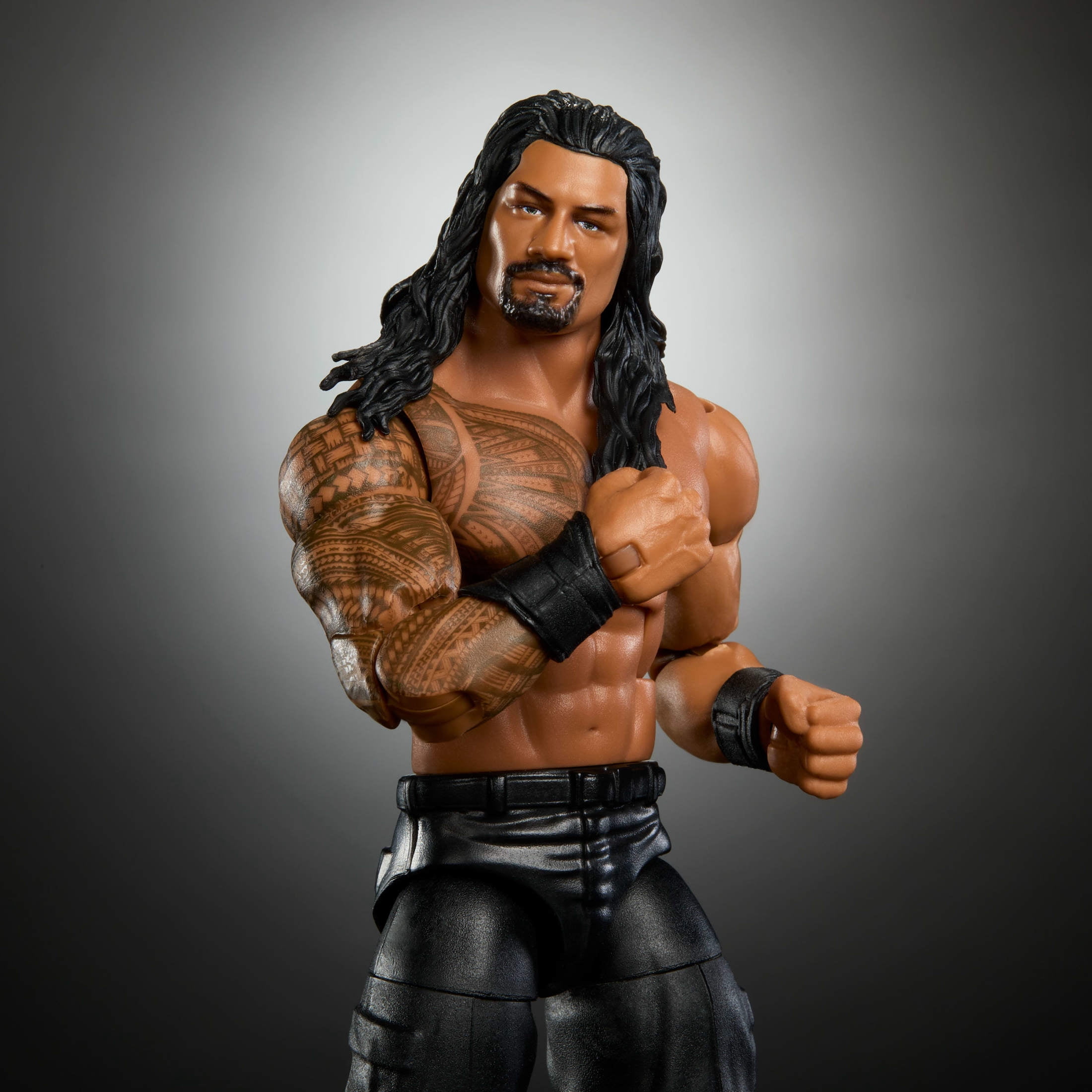 WWE Elite Roman Reigns Action Figure, Greatest Hits 2025, 6-inch Collectible with Articulation & Accessories