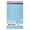 Light Blue, variant on Mailerview Jet Black Bubble Mailers 4x8, Poly Padded Envelopes #000, 1000 Pack