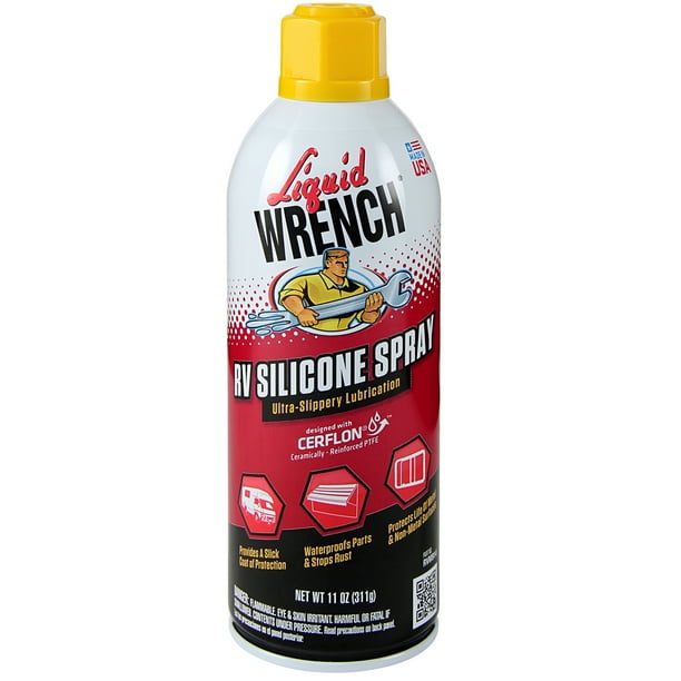 Liquid Wrench RV Silicone Spray Lubricant
