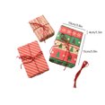 thumbnail image 3 of Xihbxyly Oferta Relampago Cajas de Regalo de Navidad Decoración Cajas de Regalo Escena Arreglo Árbol de Navidad Bolsas de Regalo Colgantes, 3 of 6