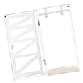 thumbnail image 3 of Organizador transparente de acrílico Yuyangstore para collares largos con bandeja para anillos 15,2 cm x 11 cm x 32 cm, 3 of 8