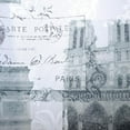 thumbnail image 2 of Moda Eiffel Fabric Shower Curtain, 2 of 3