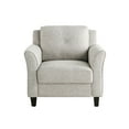 thumbnail image 3 of Lifestyle Solutions Taryn Club Chair, Beige Fabric, 3 of 11
