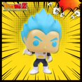 thumbnail image 1 of Funko Pop Dragon Ball Anime niños juguetes Vegeta Goku Frieza figuras de acción Super Saiyan Pvc modelo muñeca colección para niños regalo hola suerte unisex, 1 of 2