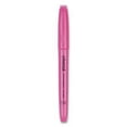 thumbnail image 3 of (5 pack) Universal Pocket Clip Highlighter, Chisel Tip, Fluorescent Pink Ink, Dozen -UNV08855, 3 of 4