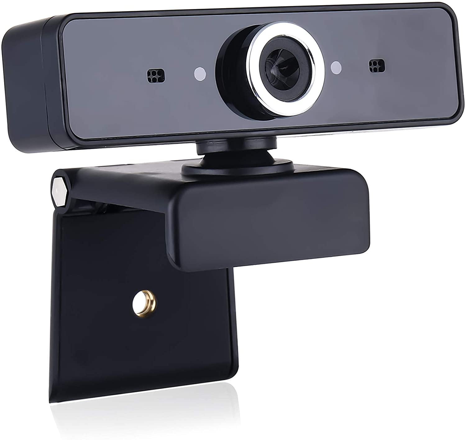 COOLINKO cam with Microphone 480P HD Black Clip Cam Camera USB for