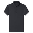 thumbnail image 4 of JOANKDMI Patterned Shirts for Men Short Sleeve Casual Golf Tops Lightweight Breathable Classic Fit Button Down Tennis Shirts Everyday Workwear, M-4XL, 4 of 8