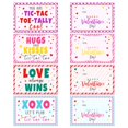 thumbnail image 2 of Tarjetas de San Valentín y llaveros con forma de tic tac, paquete de 24, 2 of 6