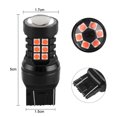 26pcs LED Strobe/Flashing Blinking Lamp for Honda Civic Accord Brake