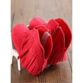 thumbnail image 5 of Baby Shoes Boots Newborn Infant Baby Boy Girl Soft Sole Boots Tassels Moccasins Crib Solid Shoes 0-18M, 5 of 6