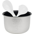 thumbnail image 1 of GFDYREE 2L Household Rice Cooker Inner Pot Replacement,Rice Cooker Liner Non-stick Rice Cooking Container Electric Cooker Accessories for Home Kitchen Shop, 1 of 7