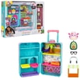 thumbnail image 1 of Set de juego para equipaje Squish-a-Longs On-The-Go con 2 Mini-Squish de 1 pulgada, 1 of 6