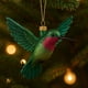 thumbnail image 5 of Adorno navideño de colibrí colorido, adorno de acrílico para espejo retrovisor de coche, forma de pájaro, para fiesta navideña, 5 of 7