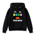 thumbnail image 4 of Sudadera con capucha para niños con estampado de dibujos animados de Toca Boca, sudaderas casuales de Toca Life World, ropa para niños, sudadera con capucha cálida de invierno para niños y niñas, 4 of 5