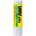 thumbnail image 2 of Saunders UHU stic Washable Glue Stick - 0.74 oz - 12 / Box - White, 2 of 2