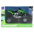 thumbnail image 3 of Kawasaki KFX 450R ATV Green 1/12 Motorcycle Model by New Ray, 3 of 3