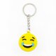 thumbnail image 3 of 70 piezas de llaveros Emoji, juego de llaveros de emoticonos Emoji para niños, regalos de fiesta para niños, decoraciones de bolsas Zefei Wu  9024735033271, 3 of 5