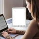 thumbnail image 3 of Light Therapy Lamp, 10000 Lux Sun Lamp,Touch Control,Adjustable Brightness Levels ,with Large Size Screen Adjustable Brightness, Timer Function for Ho, 3 of 5