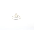 thumbnail image 3 of Heaven Crafts Teardrop Aqua Chalcedony Ring 925 Sterling Silver Handmade Boho & Hippie Ring Cocktail Ring Women Jewelry, 3 of 4