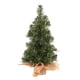 thumbnail image 3 of Mini árbol de Navidad de simulación, manualidades creativas, accesorios para fotos, base de arpillera, árbol de Navidad 30 centimetros, 3 of 8