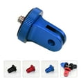 thumbnail image 1 of OUNONA 3pcs Aluminum Alloy Camera Screw Mount Adapter Brackets Assorted Colors, 1 of 8