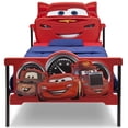thumbnail image 6 of Disney/Pixar Cars Plastic 3D-Footboard Twin Bed by Delta Children, 6 of 7