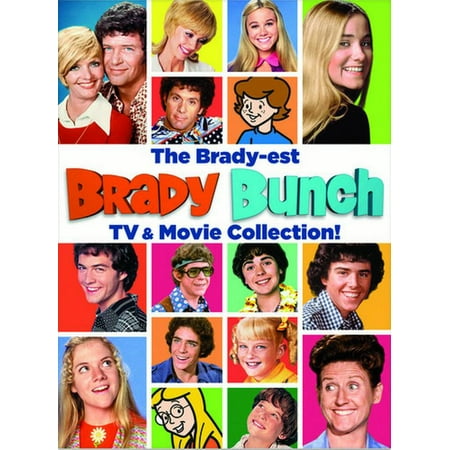 The Brady-est Brady Bunch TV & Movie Collection! (DVD)