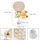 thumbnail image 2 of Lámpara de pared de cristal Lámpara de pared cableada Lámpara de pared para cabecera Pared decorativa de cristal en sala de estar, dormitorio, pasillo, 2 of 5