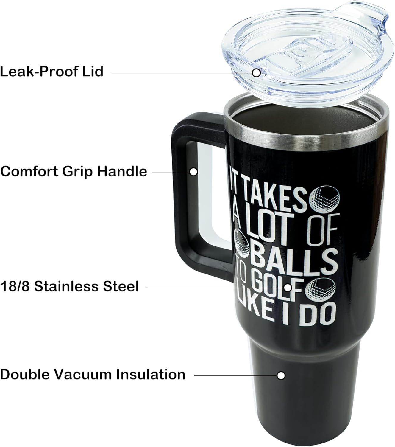 Inspirational Gifts for Women, Birthday Gifts for Mom Women Best Friend Her, 40 oz Tumbler with Handle and Straw, Christmas,Valentines Day,Mothers Day Gift for Wife Female Sister Daughter Coworker