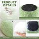 thumbnail image 4 of Dog Bed,Calming Cat Beds Small Washable Pet Bed Round Plush Donut Puppy Bed Dog Cushion Machine washable Fruit green (40cm*20cm), 4 of 4