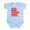 Sky Blue, variant on CafePress - Widespread Panic Infant Bodysuit - Baby Light Bodysuit, Size Newborn - 24 Months