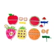 thumbnail image 4 of Tarjetas de encaje, tarjetas de costura, desarrollo temprano, desarrollo de la imaginación, regalo para Fruta, 4 of 9
