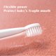 thumbnail image 5 of Fiudx Cepillo de Dientes Recargable Swave, 3 Modos con Memoria, Cerdas Suaves, Eliminación Eficaz de Placa, Resistencia Al Agua Ipx7, Incluye 4 Cabezales, 20.000 Cepillados, Fácil de Limpiar, para Ni, 5 of 7