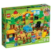 LEGO Duplo Town Park Forest Play Building Set 10584, 105 Pieces Ages 2-5