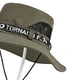 thumbnail image 4 of Sombrero de pescador para hombre,Sombrero de pescador para hombre Sombrero de pescador de verano Sombrero de pescador transpirable Máxima confiabilidad, 4 of 5