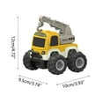 thumbnail image 3 of ToysYGift Construction Toy Cars for 3 4 5 Year Old Boys Toddler Toys Mini Pull Back Vehicles Small Truck Excavator Sand Toys Toddler Party Favors Kids Birthday Gift Classroom Prize, 3 of 9