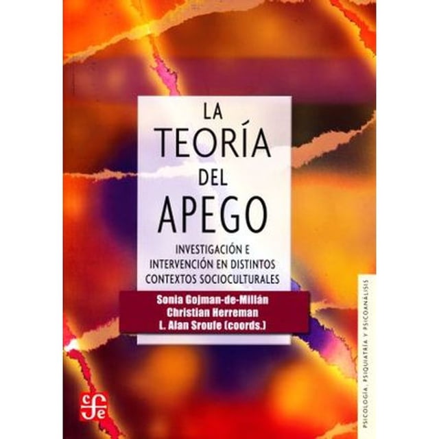 Libro La Teoria Del Apego. Tapa Blanda, Autor Sonia Gojman De Millan, Editorial Fondo De Cultura Economica
