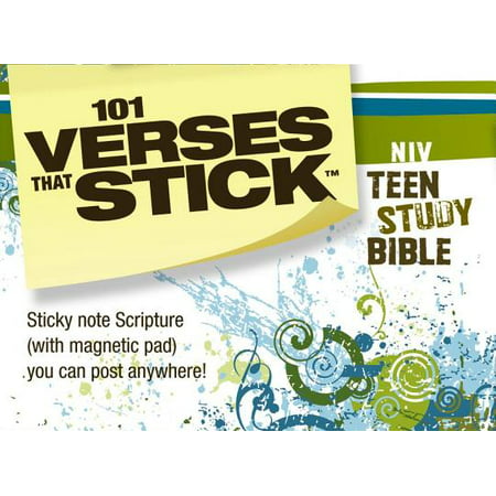 101 Verses That Stick for Teens: NIV Teen Study