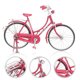thumbnail image 3 of BRIGHTFUFU 1 juego de inflador de bicicleta vintage, escultura artesanal coleccionable para amantes de la bicicleta., 3 of 7