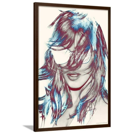 - Madonna Framed Poster Wall Art