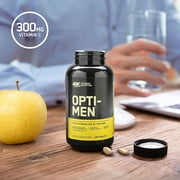 Optimum Nutrition Opti-Men Daily Multivitamin for Men، Immune Support Support with Amino Acids، 30 Day Supply، 90 Count، (Packaging May Vary)