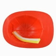 thumbnail image 4 of Wweixi Casque de Pompier Rouge Costume de Pompier Fantaisie Jeu Fête Déguisement, 4 of 6